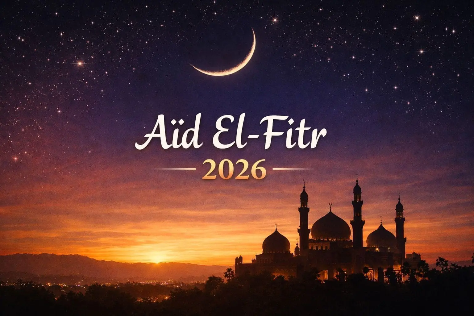 Aid El Fitr - Voeux
